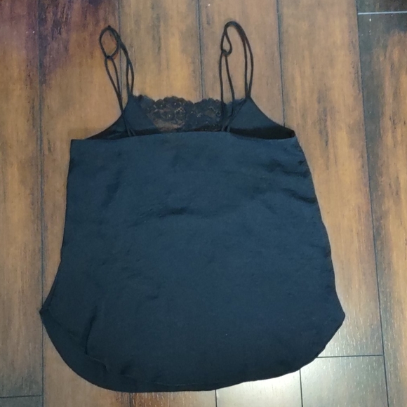 Black Strappy Camisole with Lace H&M - Picture 3 of 4